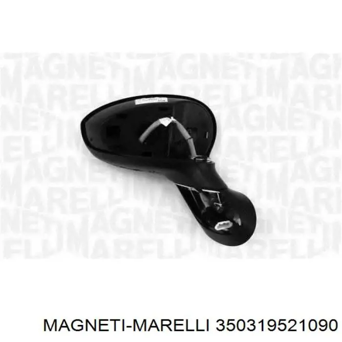 Накладка (крышка) зеркала заднего вида правая 350319521090 Magneti Marelli