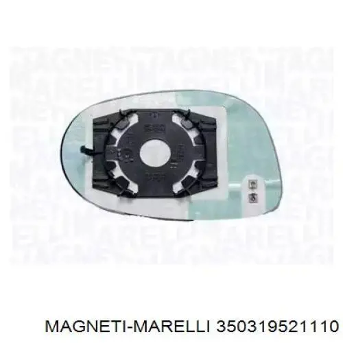 Зеркальный элемент зеркала заднего вида MAGNETI MARELLI 350319521110