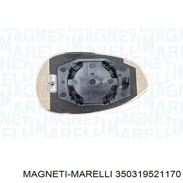 350319521170 Magneti Marelli зеркальный элемент зеркала заднего вида правого