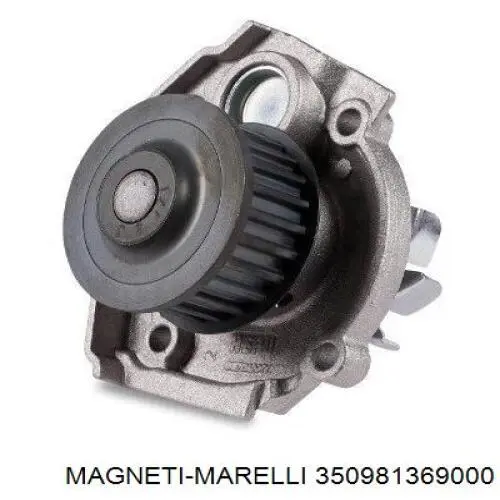 350981369000 Magneti Marelli Насос водяной