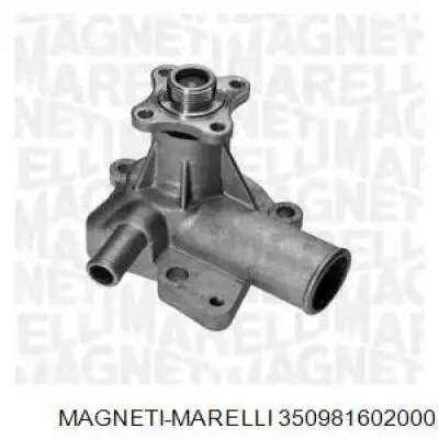 Помпа охлаждения Magneti Marelli 350981602000 цена, от 24.76 USD