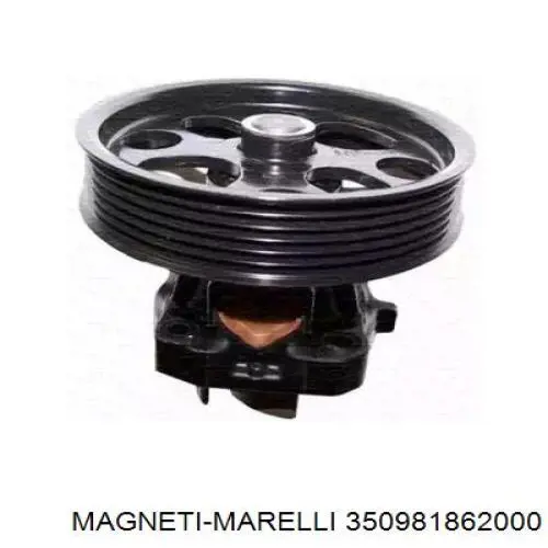 Bomba de agua 350981862000 Magneti Marelli