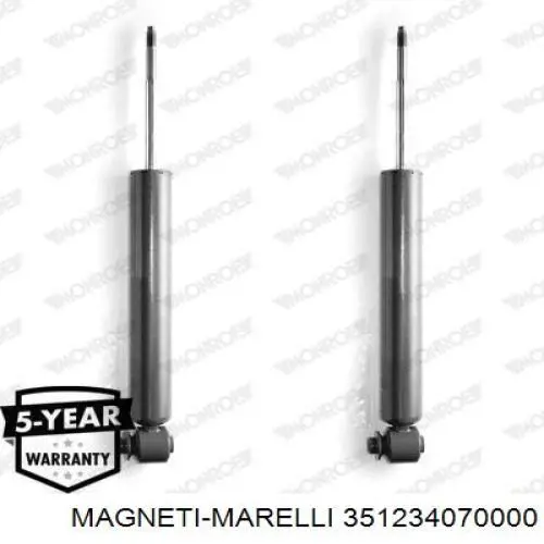 351234070000 Magneti Marelli