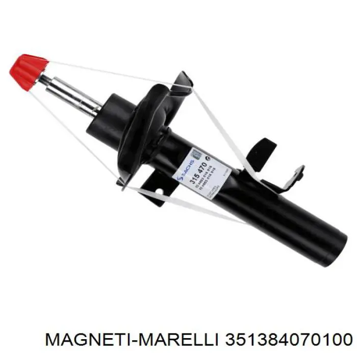 Купить 351384070100 Magneti Marelli Амортизатор подвески передний правый