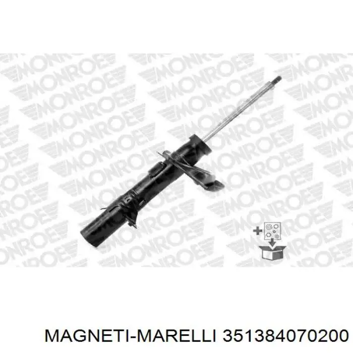 351384070200 Magneti Marelli Амортизатор передний левый