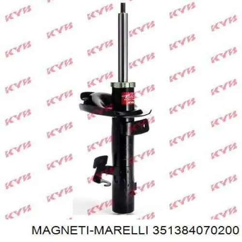 Амортизатор передний левый 351384070200 Magneti Marelli