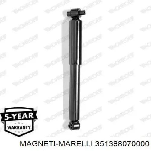 Задний амортизатор Magneti Marelli 351388070000