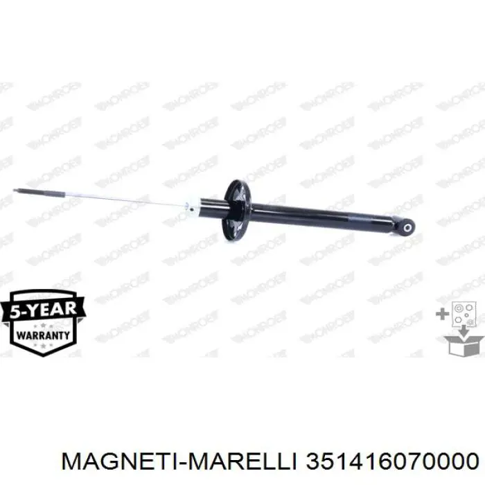 351416070000 Magneti Marelli амортизатор задний