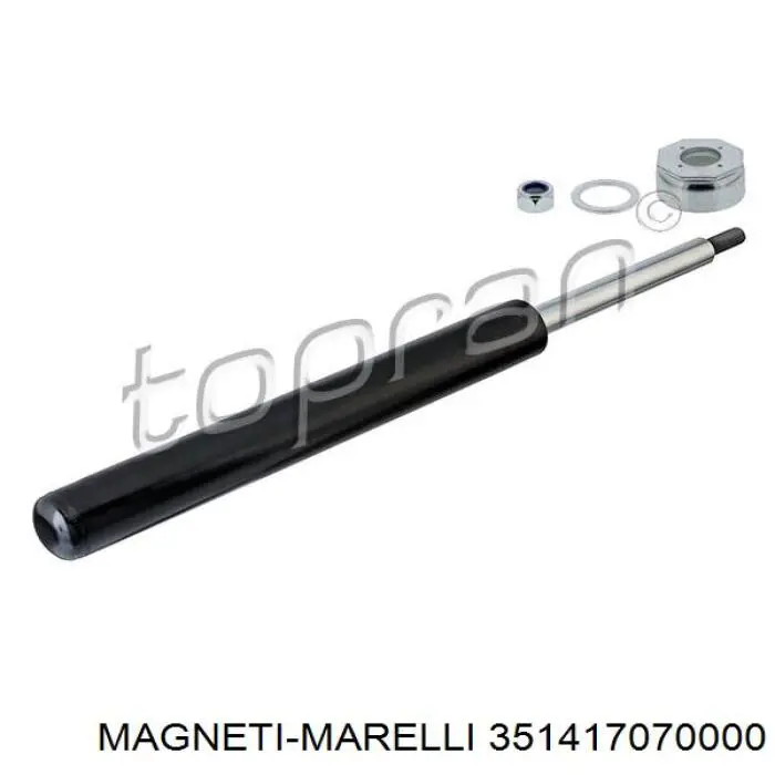 Amortiguador delantero 351417070000 Magneti Marelli