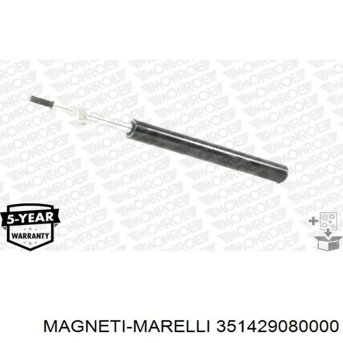 Amortiguador delantero 351429080000 Magneti Marelli