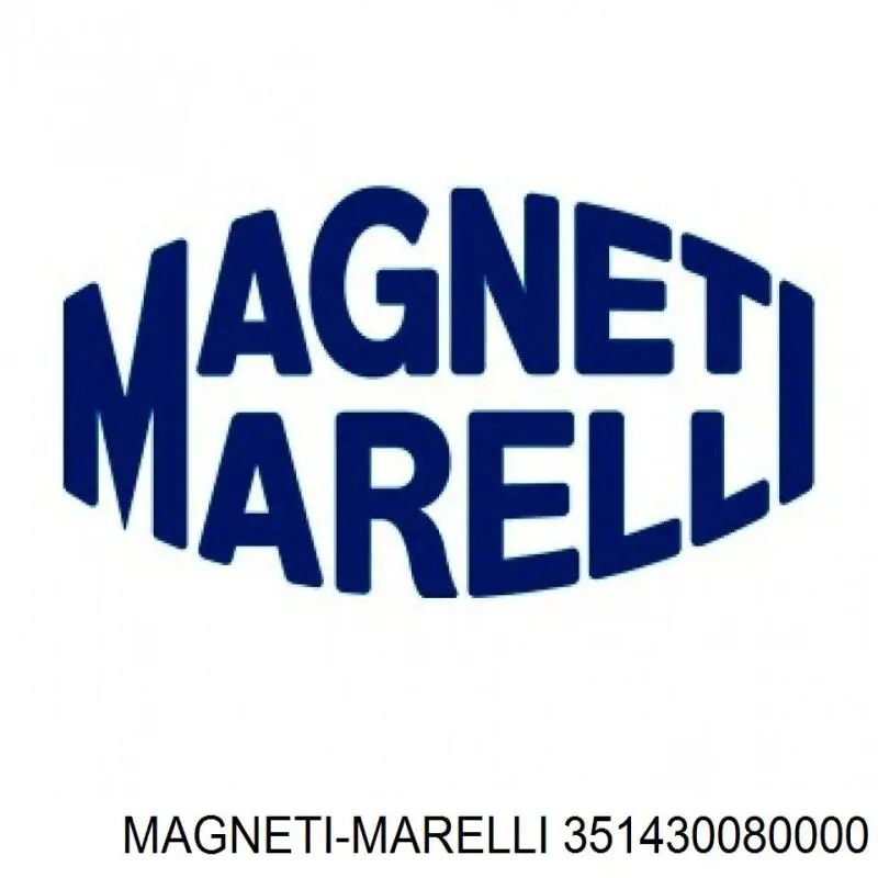 351430080000 Magneti Marelli амортизатор задний