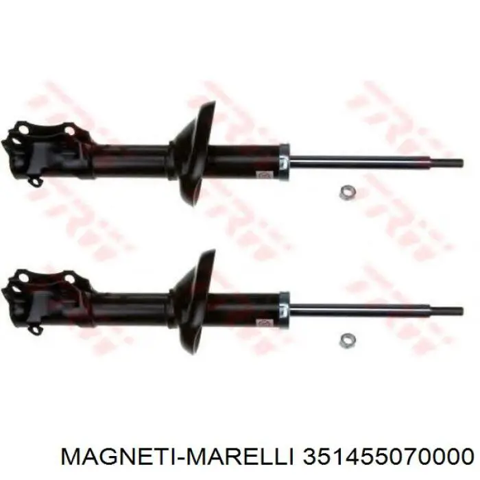 Стойка амортизатора передняя Magneti Marelli 351455070000 цена, от 41.74 USD