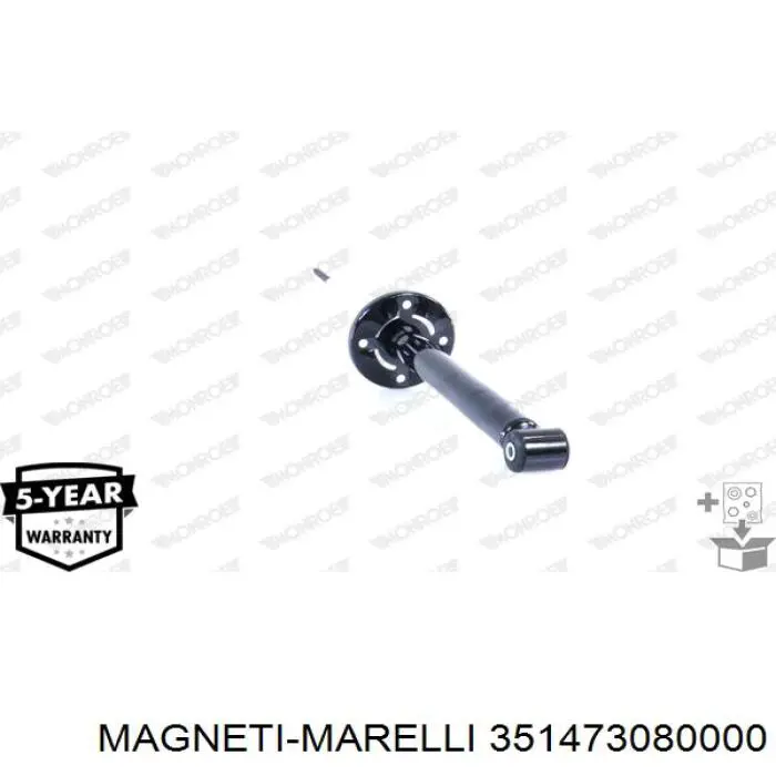 Стойка амортизатора задняя Magneti Marelli 351473080000 цена, от 30.29 USD