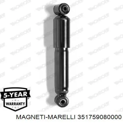 Стойка амортизатора задняя Magneti Marelli 351759080000 цена, от 18.64 USD