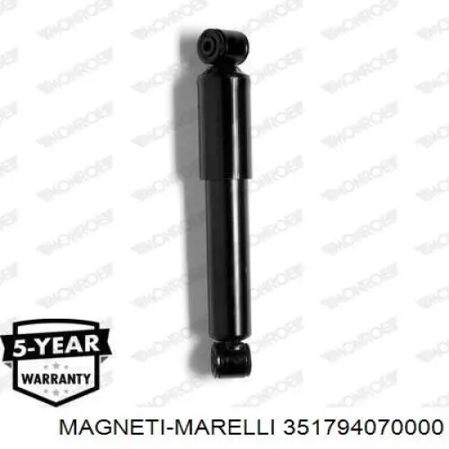 Стойка амортизатора задняя Magneti Marelli 351794070000 цена, от 24.63 USD