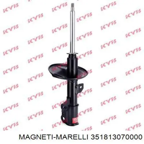 Стойка амортизатора задняя Magneti Marelli 351813070000 цена, от 47.41 USD