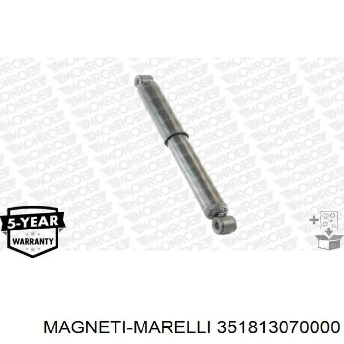 Купить 351813070000 Magneti Marelli Амортизатор задней подвески