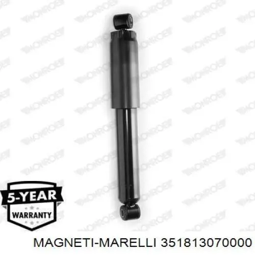 Амортизатор задний 351813070000 Magneti Marelli