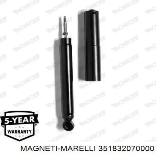 Купить 351832070000 Magneti Marelli Амортизатор задней подвески