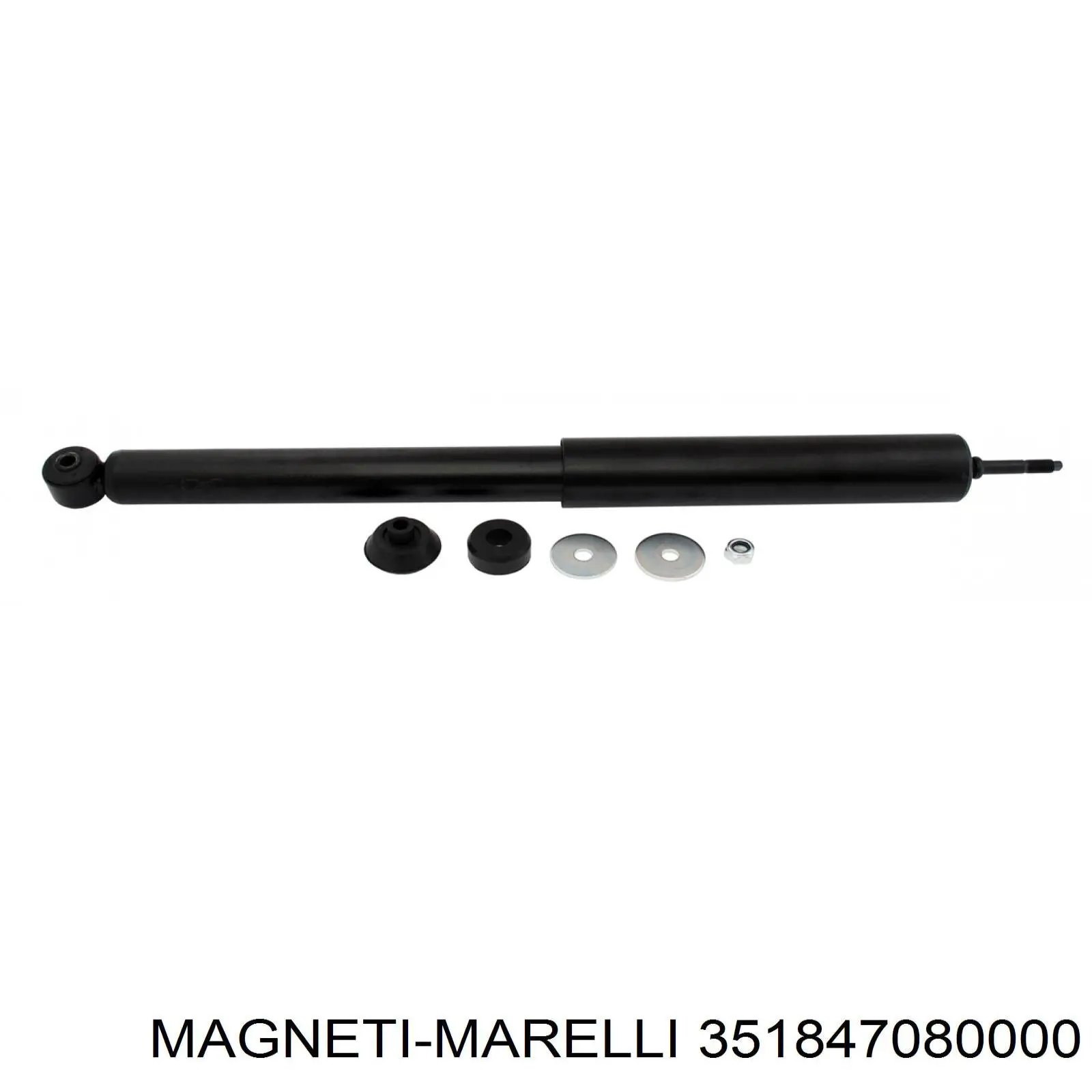Стойка амортизатора задняя Magneti Marelli 351847080000 цена, от 17.91 USD