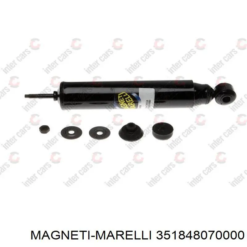 Задний амортизатор Magneti Marelli 351848070000