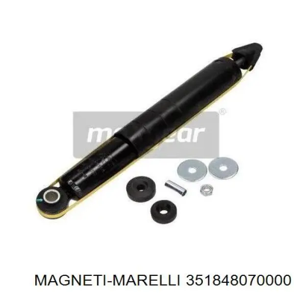 Amortiguador trasero 351848070000 Magneti Marelli