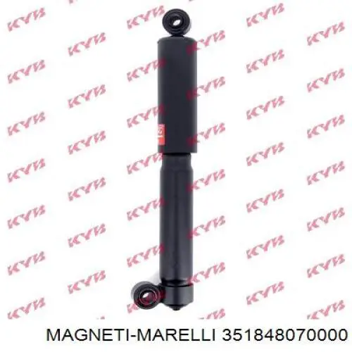 Стойка амортизатора задняя Magneti Marelli 351848070000 цена, от 24.58 USD