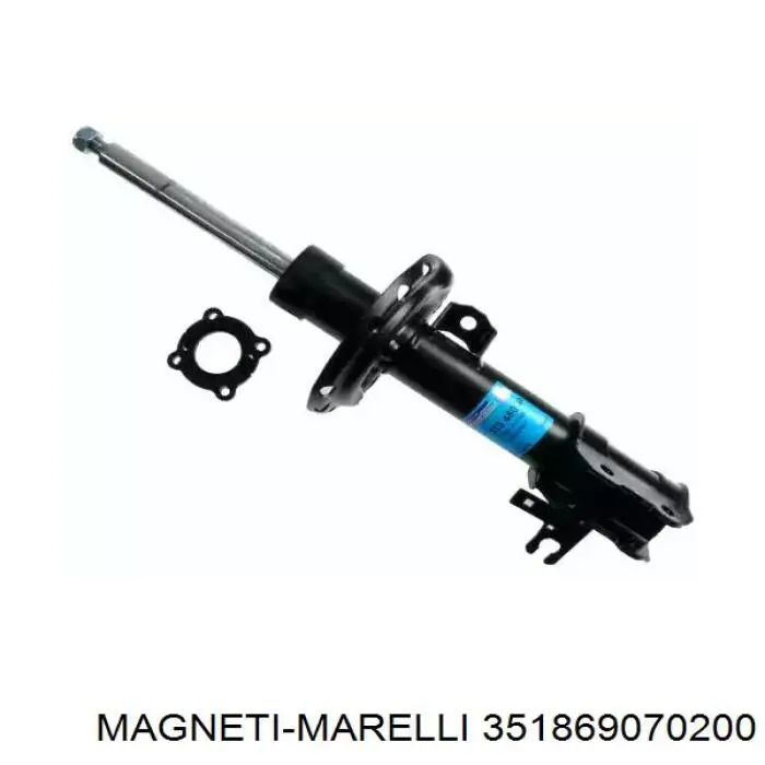 Амортизатор передний левый 351869070200 Magneti Marelli