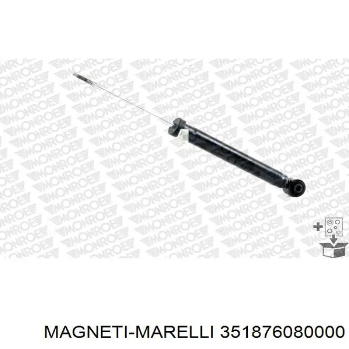 Амортизатор задний 351876080000 Magneti Marelli