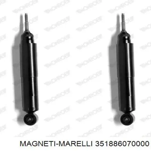 351886070000 Magneti Marelli амортизатор задний