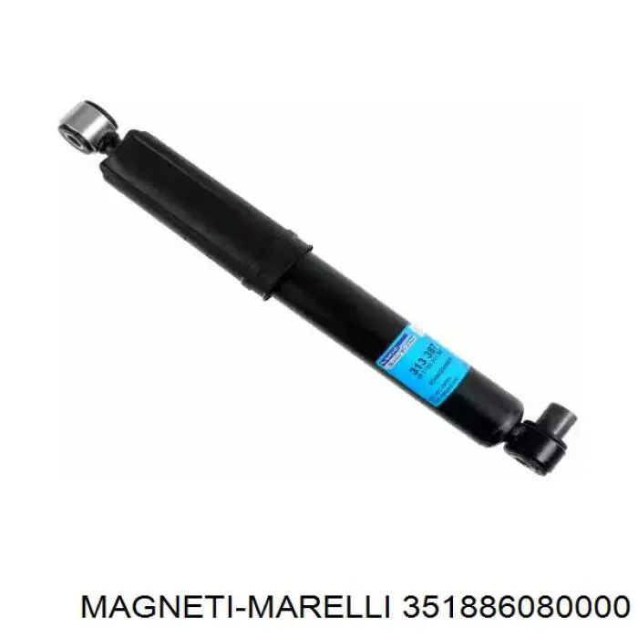 351886080000 Magneti Marelli Амортизаторы задние