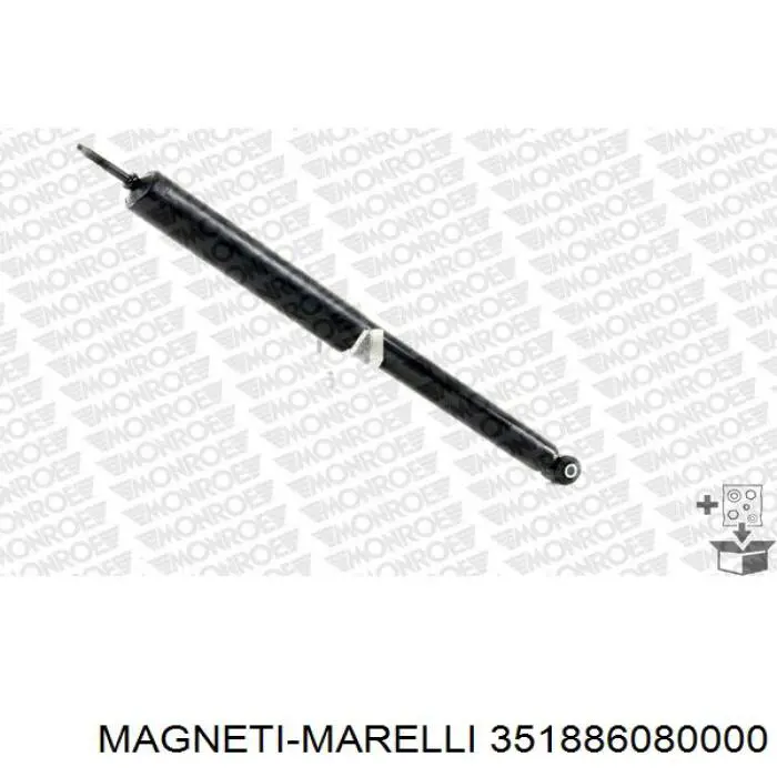 Стойка амортизатора задняя Magneti Marelli 351886080000 цена, от 40.24 USD