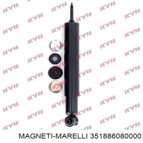 Амортизатор задний 351886080000 Magneti Marelli