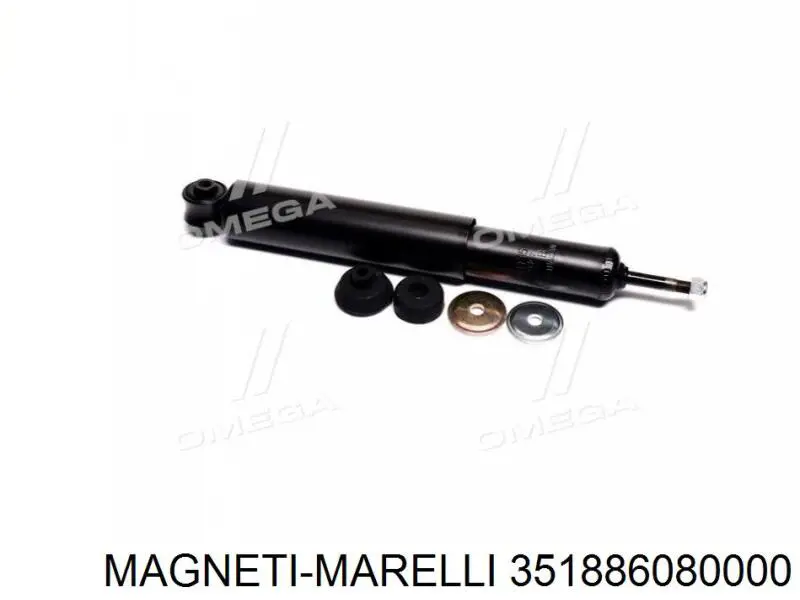 Купить 351886080000 Magneti Marelli Амортизатор задней подвески
