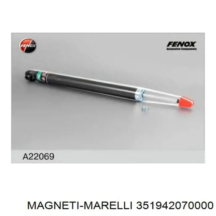 Амортизатор задний 351942070000 Magneti Marelli