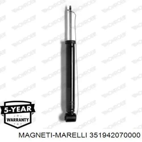 Стойка амортизатора задняя Magneti Marelli 351942070000 цена, от 25.55 USD