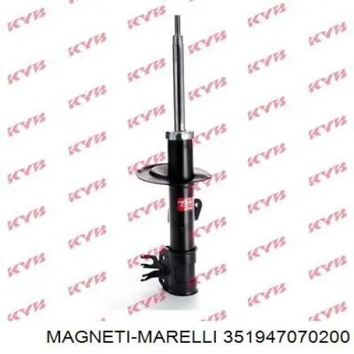 Амортизатор передний левый Magneti Marelli 351947070200