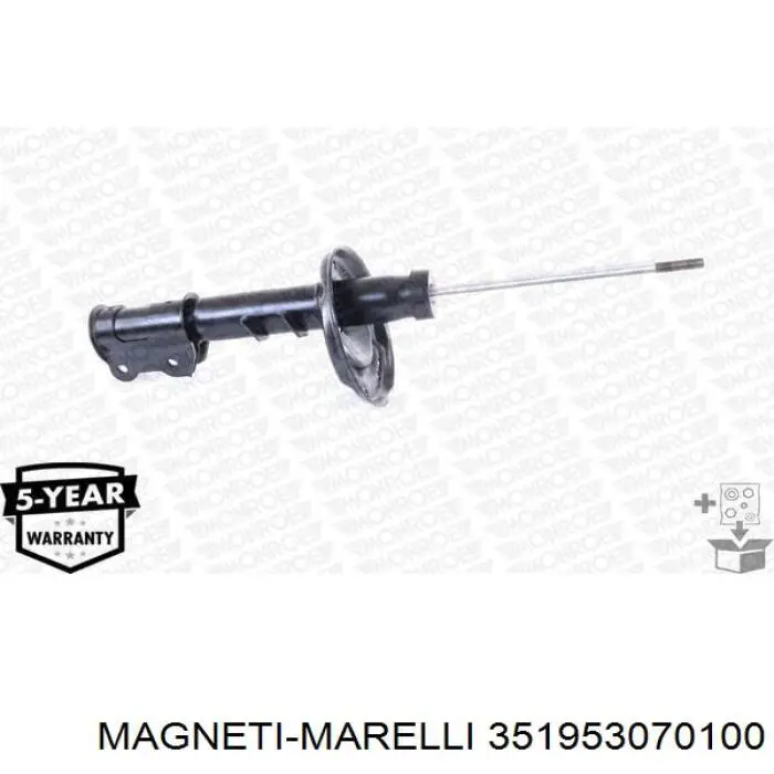 Купить 351953070100 Magneti Marelli Амортизатор подвески передний правый