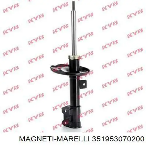 Амортизатор передней подвески левой Magneti Marelli 351953070200 цена, от 59.46 USD