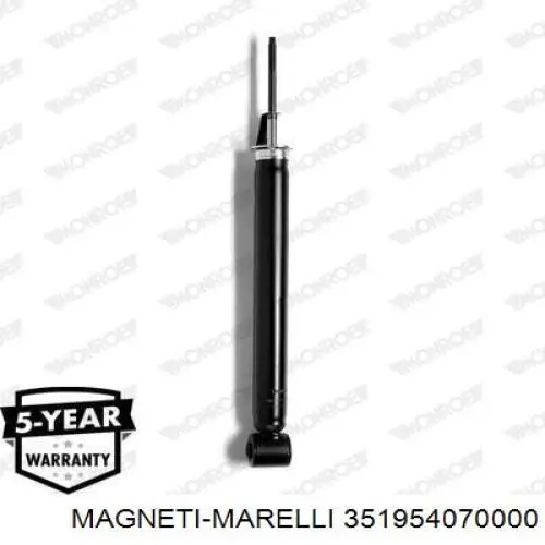 Амортизатор задний 351954070000 Magneti Marelli