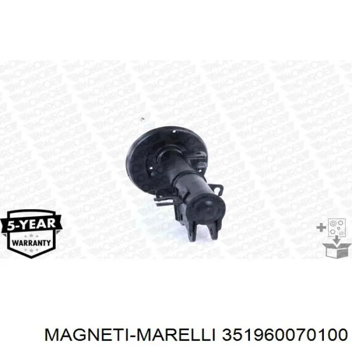 Купить 351960070100 Magneti Marelli Амортизатор подвески передний правый