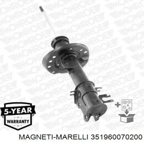 Амортизатор передней подвески левой Magneti Marelli 351960070200 цена, от 68.37 USD