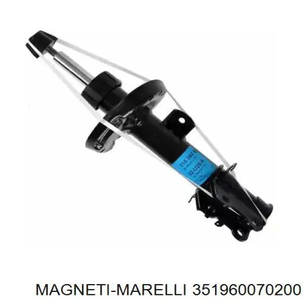 Амортизатор передний левый Magneti Marelli 351960070200