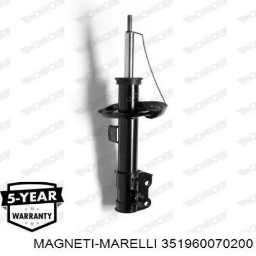 Стойка передняя левая Magneti Marelli 351960070200