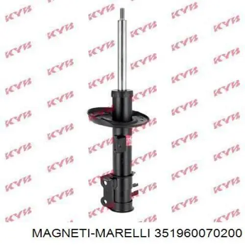 351960070200 Magneti Marelli Амортизатор передний левый