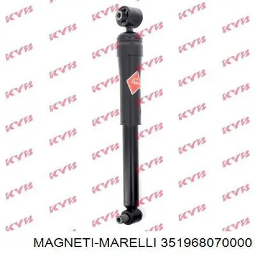 Стойка амортизатора задняя Magneti Marelli 351968070000 цена, от 24.53 USD
