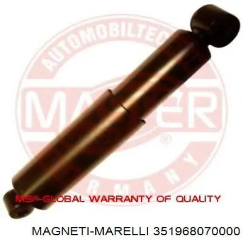 Амортизатор задний 351968070000 Magneti Marelli