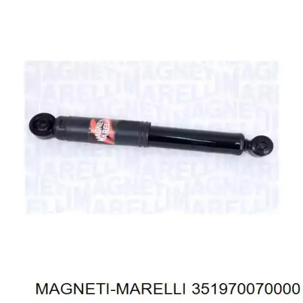 Амортизатор задний 351970070000 Magneti Marelli