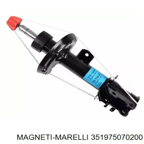 Амортизатор передний левый Magneti Marelli 351975070200