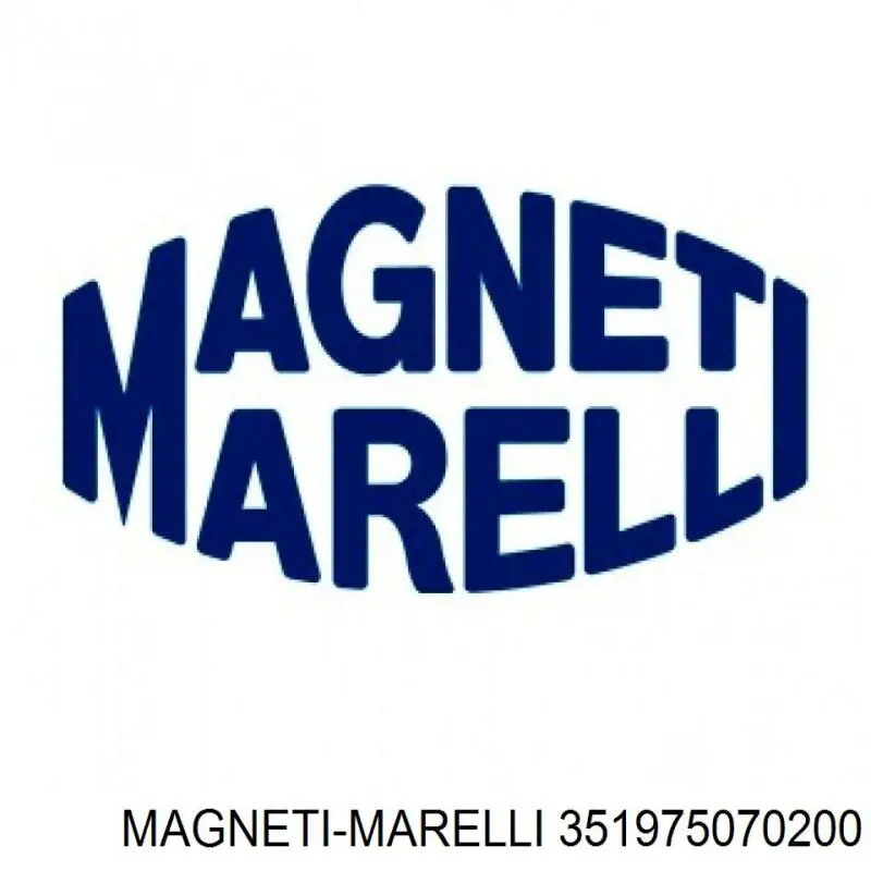 Купить 351975070200 Magneti Marelli Амортизатор подвески передний левый